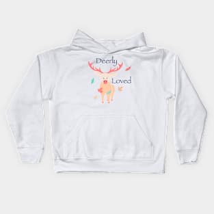 Deerly Loved Kids Hoodie